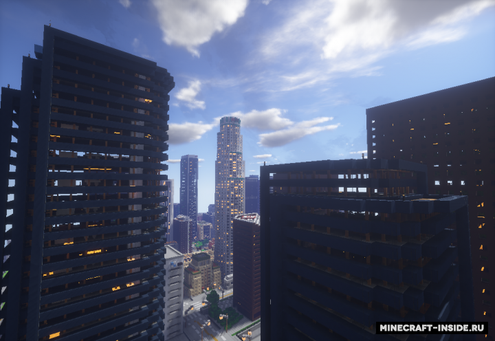 Downtown Los Angeles [1.11.2] [1.11] [1.10.2] / Карты Для.