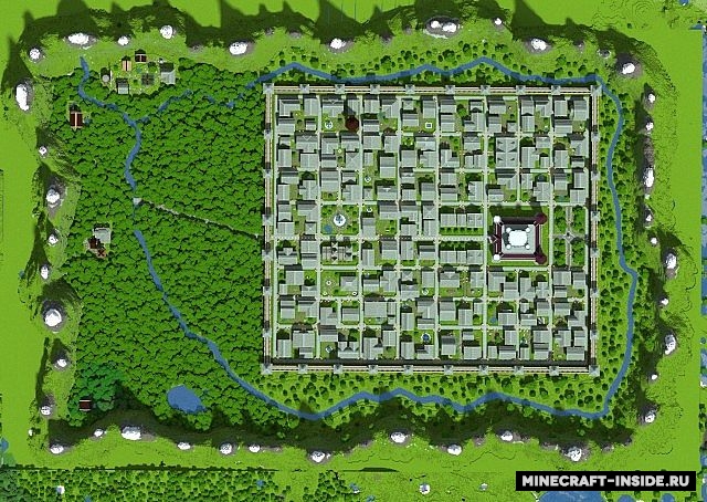 minecraft city maps 1.12