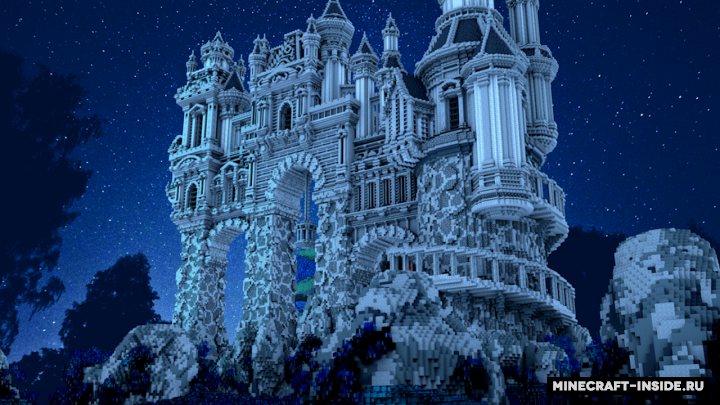 Видео Майнкрафт как построить замок