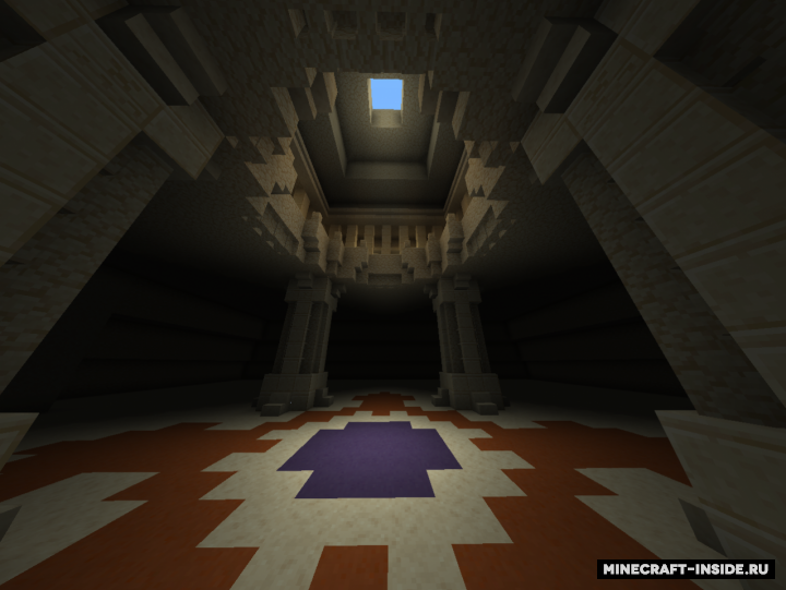3:1 Desert Temple [1.14.4] / Карты для Майнкрафт / Minecraft Inside