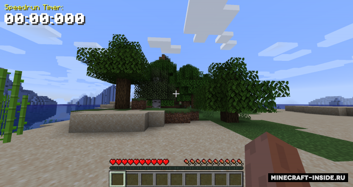 Speedrun Timer - In-game Speedrun Timer Minecraft Mod